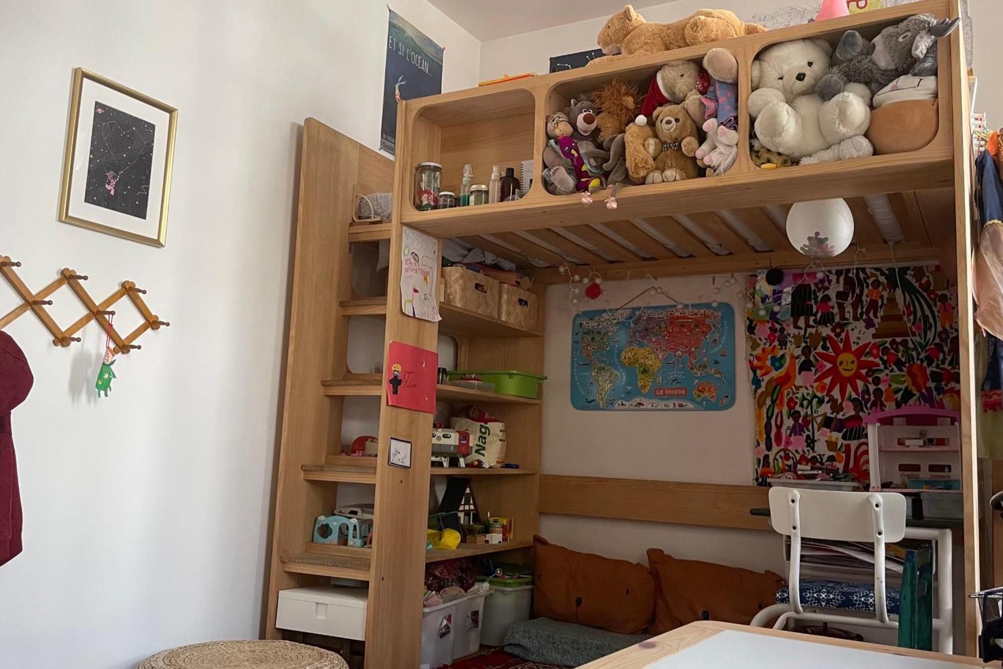 파리 Bright Atypical Duplex In Menilmontant 아파트 외부 사진