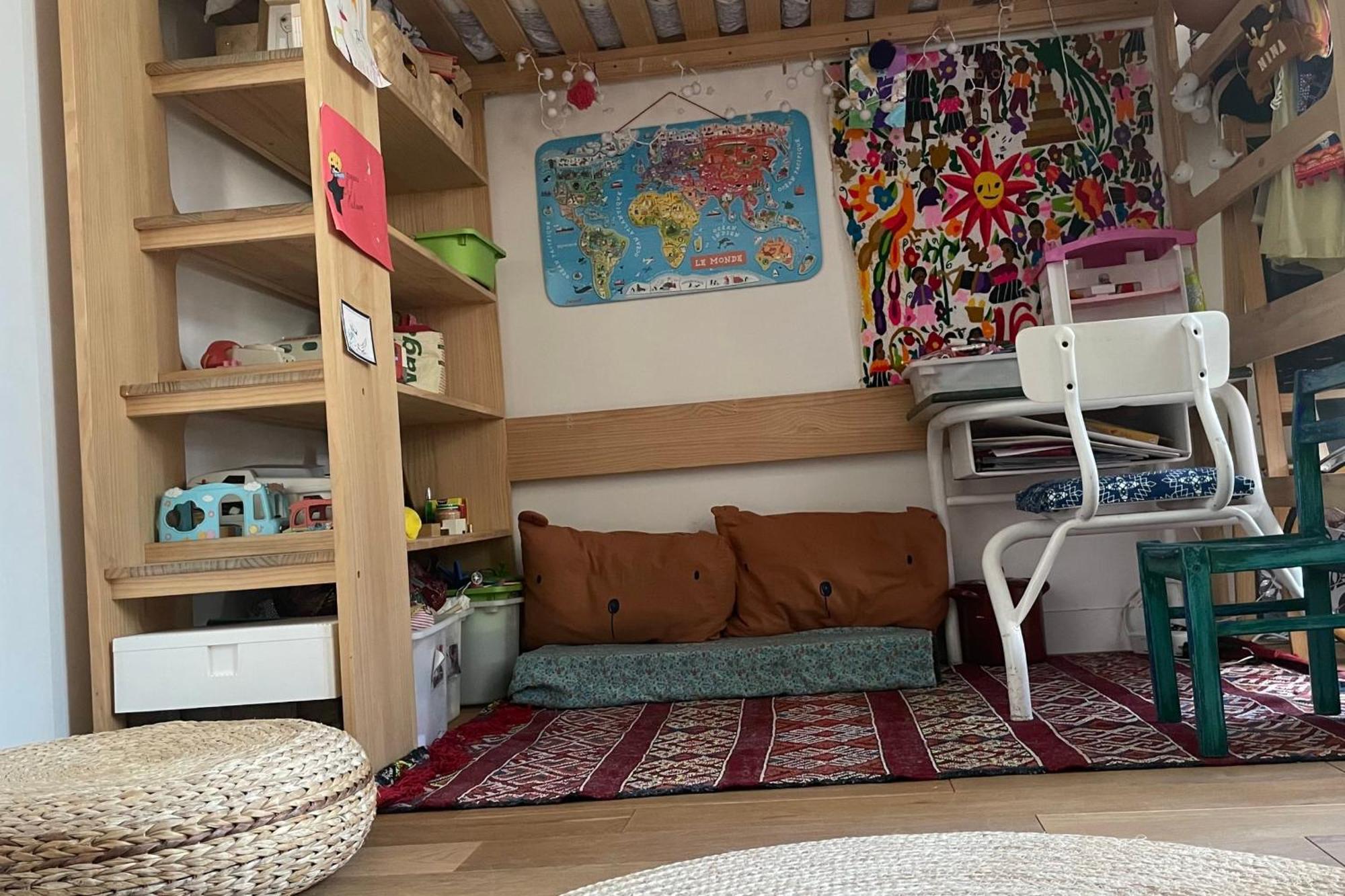 파리 Bright Atypical Duplex In Menilmontant 아파트 외부 사진